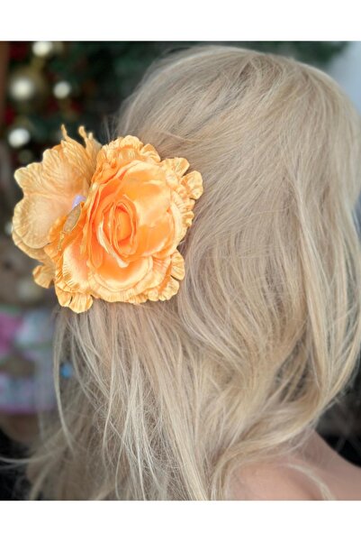 Queen Nelly Tendință la modă de lux - Flori de trandafir galben neon, cataram...