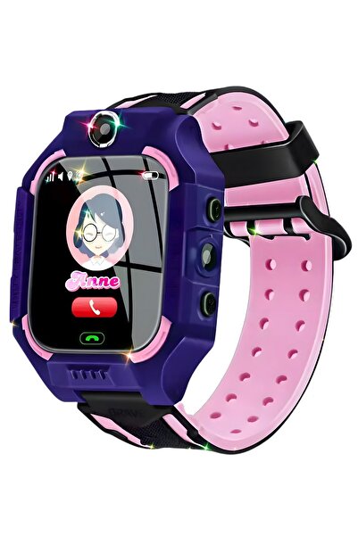 intermax Konum Takipli Arama Sim Kart Girişli Lbs Ve Sos Özellikli Akıllı Çocuk Saati Btk Kayitli