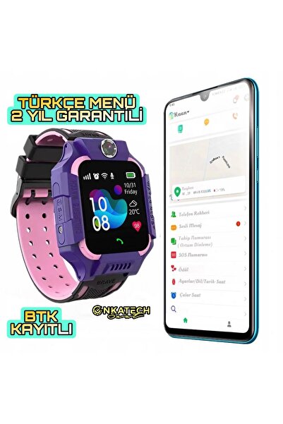 intermax Q500s/2024 Akıllı Çocuk Takip Saati