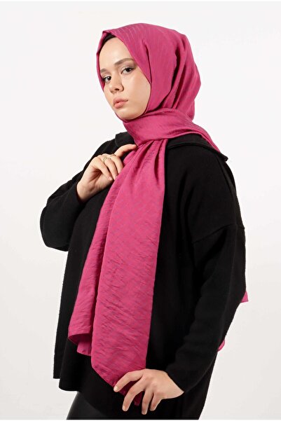 Pikas Stick Pattern Silky Viscose Shawl