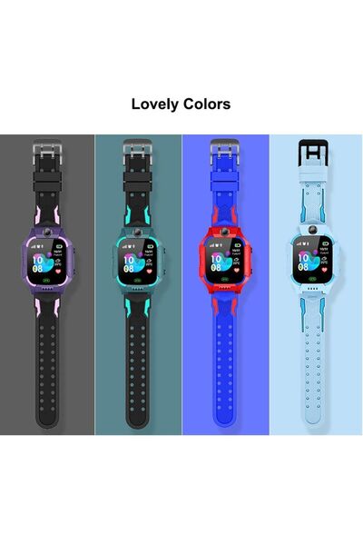 intermax Ortam Dinleme Özellikli Sim Kartlı Akıllı Çocuk Saat ( Btk Kayıtlı Yerli Üretim )