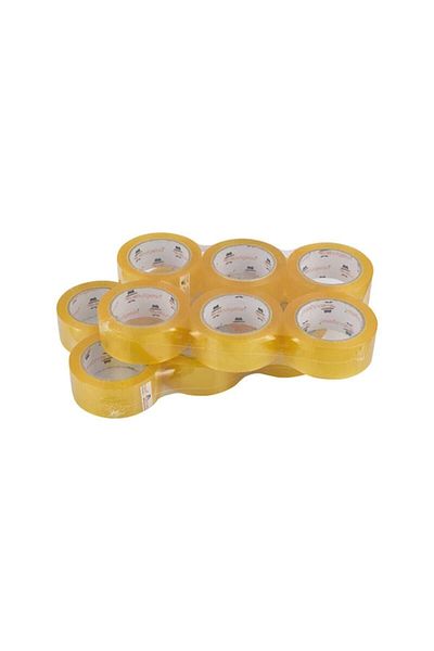 Oneplus Transparent Duct Tape 45x100 Cm 12 Pieces