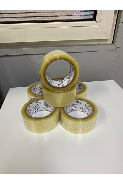 aybaş kağıtçılık Aybaş Ambalaj Koli Bandı , Yapışkanlı 6'lı Koli Bant