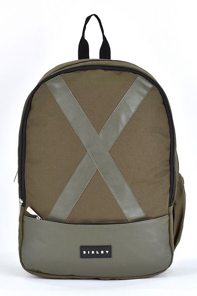 Sisley Unisex School Backpack - Multi-Compartment, Daily, Travel
