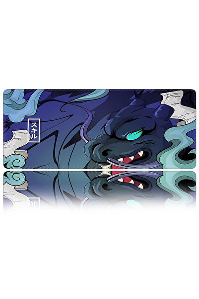 Xrades Πράσινο Μάτι 90x40 εκ. XXL Gaming Mousepad