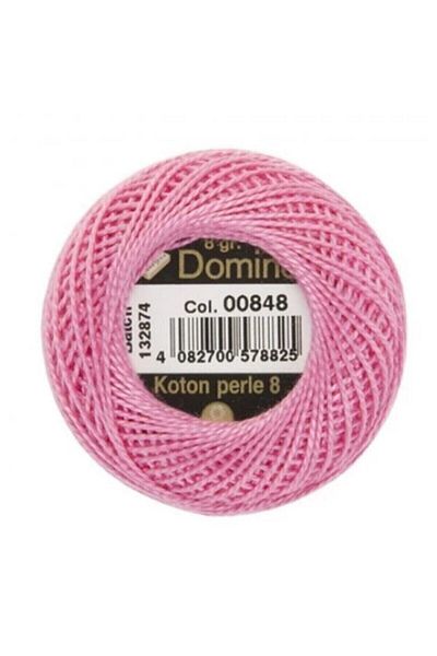 domino Παλτό Koton Perle No:8 Etamine Embroidery Thread 00848