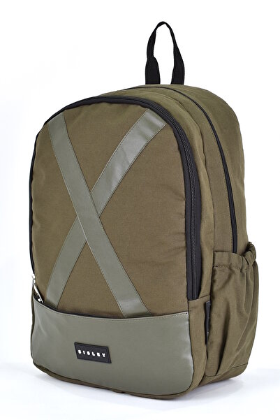 Sisley Unisex School Backpack - Multi-Compartment, Daily, Travel