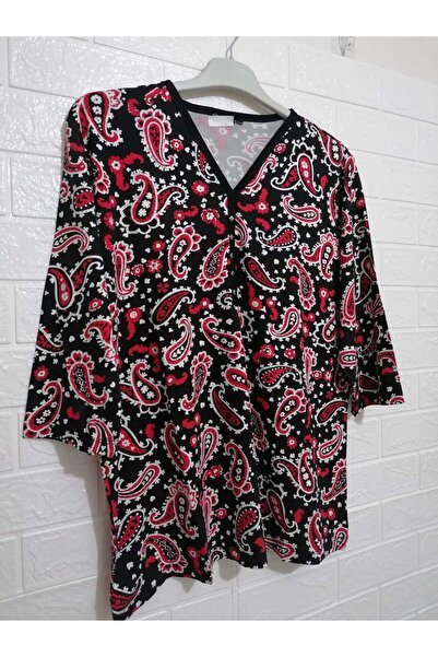 anne moda ankara Καλοκαιρινό μπλουζάκι με μανίκια Capri - Αδιάβροχο