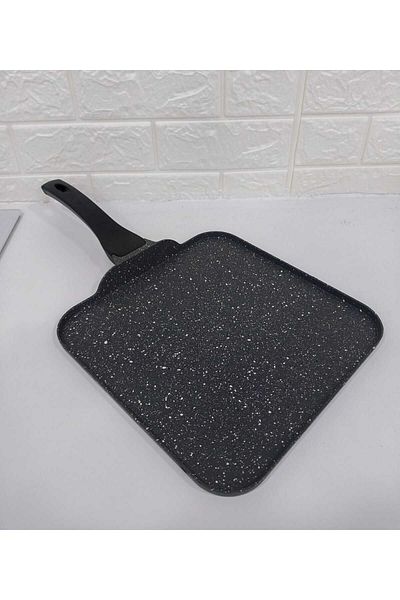 COOKCASE Square Pancake Pan - Flatbread Detailed