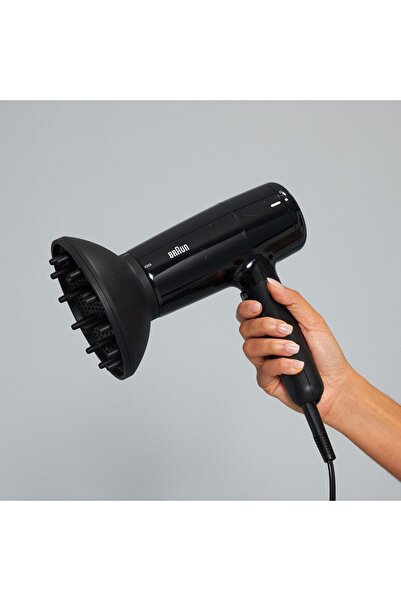 Braun BRHD225E HD2.2 Iontec Difüzörlü 2200 W  + Saç Kurutma Makinesi