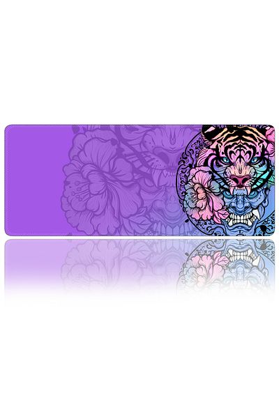 Xrades Pink Oni 90X40 cm XXL Gaming Player Mousepad Mouse Pad
