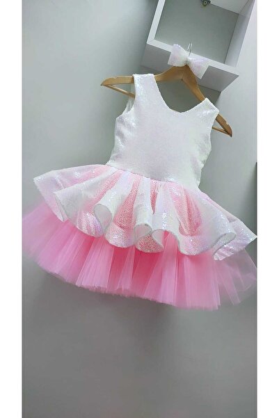 babysmile Candy Pembe Elbise