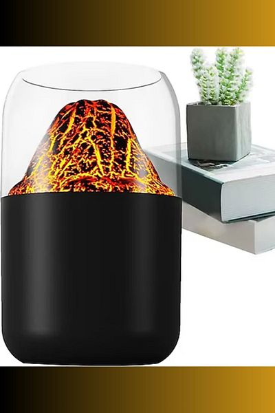 Wintoup Aromatic Air Humidifier - Fire-Looking Room Fragrance Diffuser
