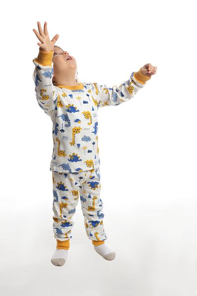 D&B HOME DESIGN Boy's Pajama Set 3,4,5,6,7,8 Years
