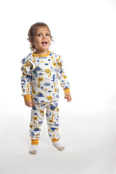 D&B HOME DESIGN Boy's Pajama Set 3,4,5,6,7,8 Years
