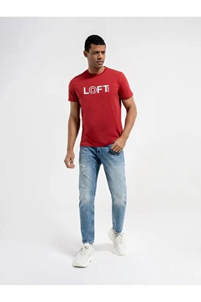 Loft Logo Erkek Tişört Lf2035973