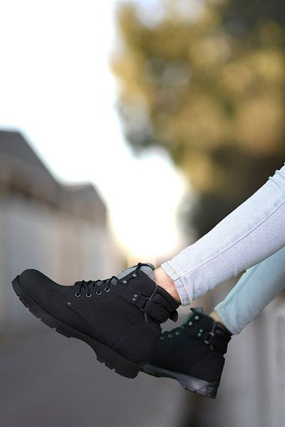 Riccon Ανδρικές μπότες Nubuck 0012761