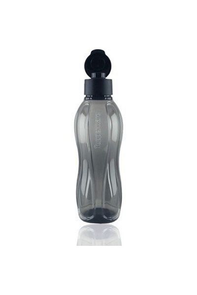 Tupperware 1 Liter Black Eco Bottle Water Bottle