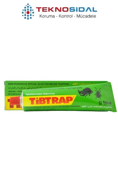 TİPTRAP Tibtrap Zehirsiz Fare Yapışkanı 125ml