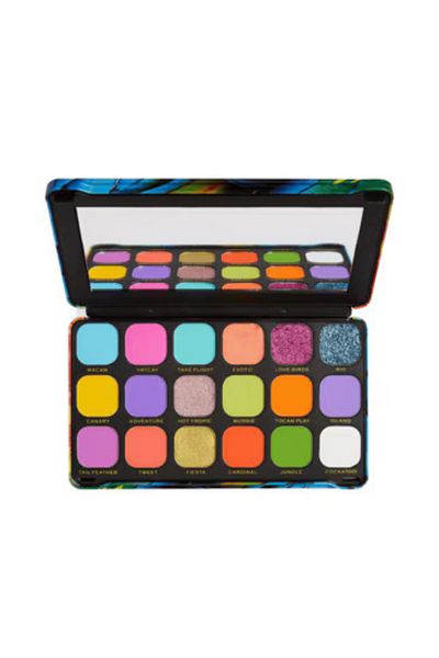 Revolution Eternal Perfect Eyeshadow Palette Bird Of Paradise