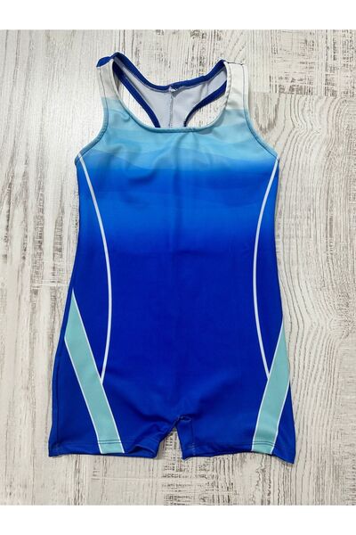 Aras Rüzgar Girl's Swimming Swimsuit