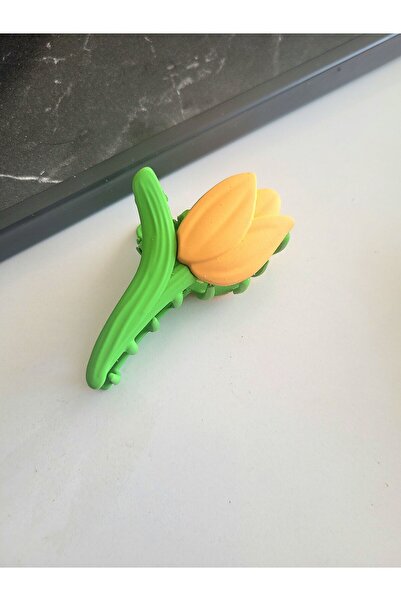 GÜLPEŞE Μεταλλική πόρπη με μανταλάκια τουλίπας - Μεσαίου μεγέθους GLPŞ-3212