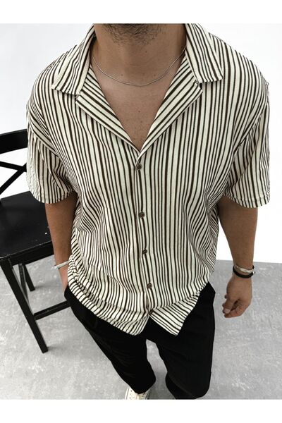 King Brothers Short Sleeve Men's Shirt Regular Full Fit