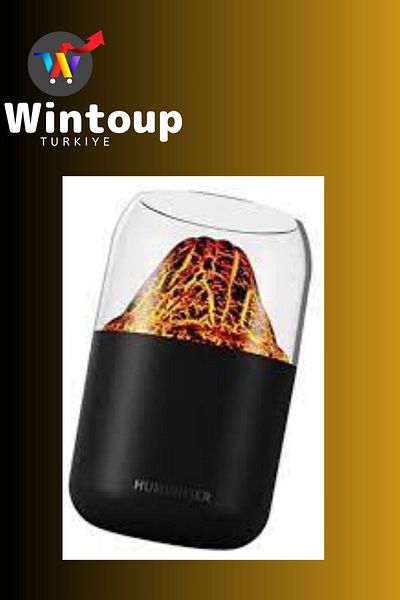 Wintoup Aromatic Air Humidifier - Fire-Looking Room Fragrance Diffuser