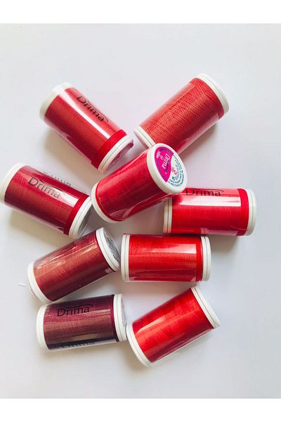 Drima أطقم خيوط الخياطة 100 متر