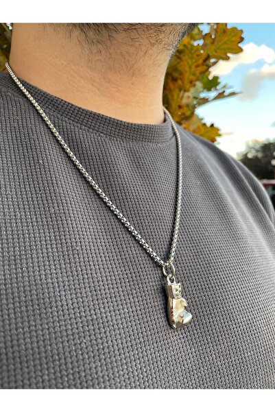 aksesuar sepetim Boks Eldiveni Kolye