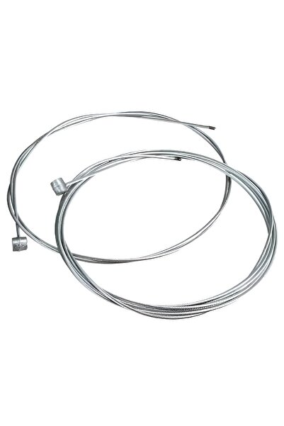 PeraPelis Bisiklet Fren Teli & Pabuç Seti Bisiklet Fren Pabucu V-brake Alyan Fren Pabucu ve Tel [4 Adet] Mtb