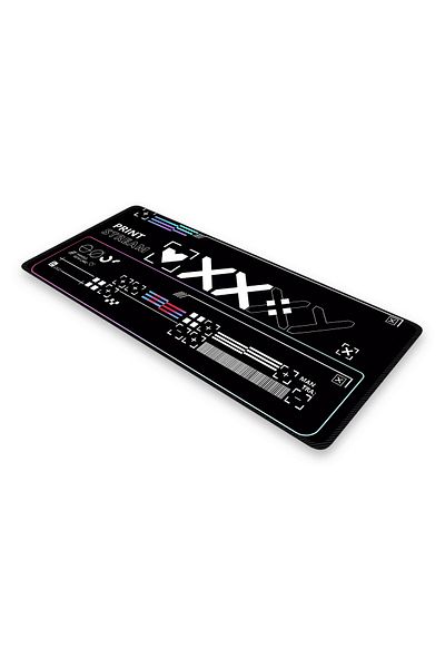 Xrades Black Xxx 90X40 cm XXL Gaming Player Mousepad Mouse Pad