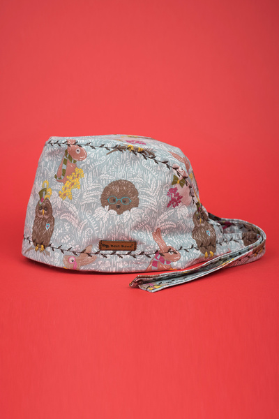 Best Bone Baykuş Kirpi Tavşan Desenli Cerrahi Bone