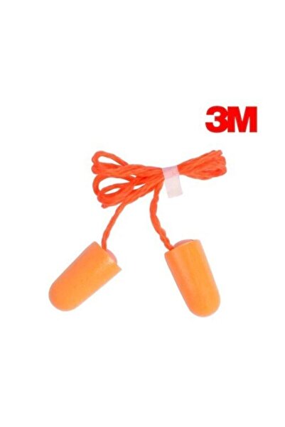 3M 1110 Kulak Tıkacı Kordonlu 100lü Paket