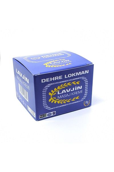 Dehre Lokman Lavjin 80 gr Massage Cream