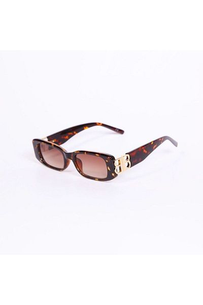 Pierre Lotus Unisex BB Leopard Sunglasses - PLG1048