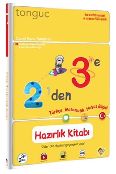 Tonguç Akademi 2´den 3´e Hazırlık Kitabı
