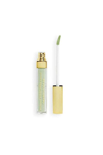 Revolution Pro Color Pre-Corrector (For Spots)-Liquid Color Pre-Corrector Ultimate Radiant Green 4.5 ml