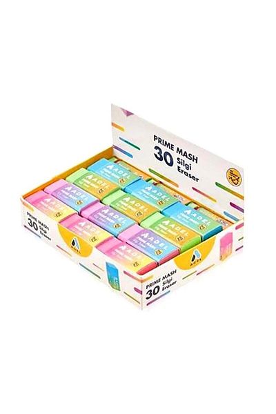 Adel Prime Mash Eraser - 4 Pieces