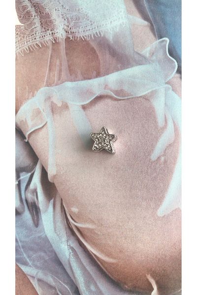 Aurora Asymmetric Star Charm