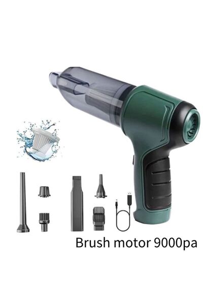 HAZNE Şarjlı Mini Taşınabilir Araç Içi Süpürge El Süpürgesi