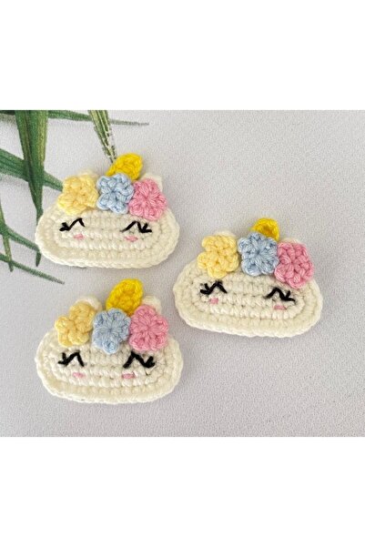 Punch Dükkanı Organic Niche Unicorn Παιδικό Αξεσουάρ Μαλλιών - Χειροποίητο Σε...