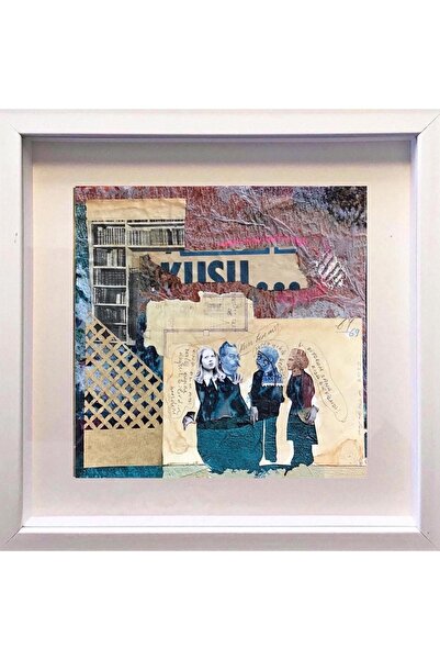 artoloji Ayşecan Kurtay - Pul Defteri Serisi 18/...bla Bla Bla - 2022 - Karış...