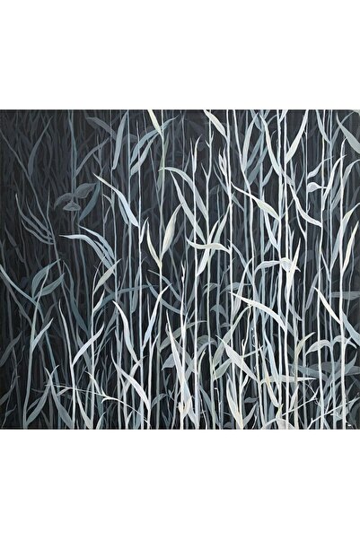 Melis Yılmaz Kayboluş Iı-2016-tuval Üzerine Akrilik-100x110 Cm