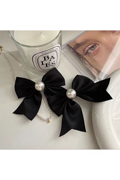 MutluBiDünya Kız Çocuk Fiyonk Model Klips Toka Okul Tokası