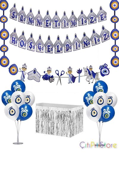 DÜVENCİ TİCARET 3 Piece Circumcision Set - Welcome Banner