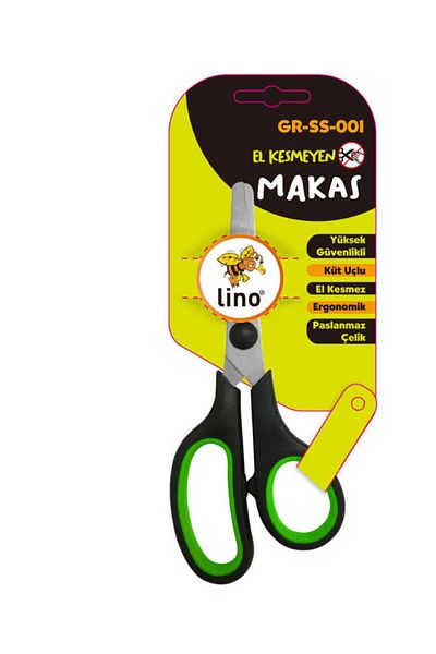 ileritoys Non Cutting Scissors with Blister