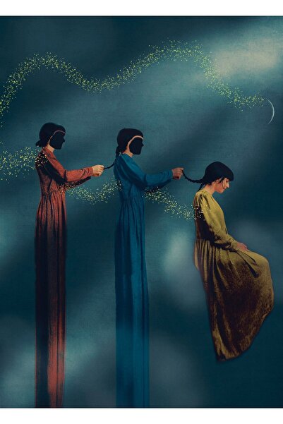 artoloji Melis Manav - Ancestors - Foto Manipülasyon Ve Dijital Çizim - 30x40 Cm