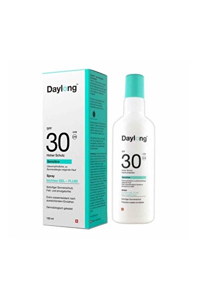 Daylong Sensitive Güneş Koruyucu Yüz Spreyi Spf30 150 Ml