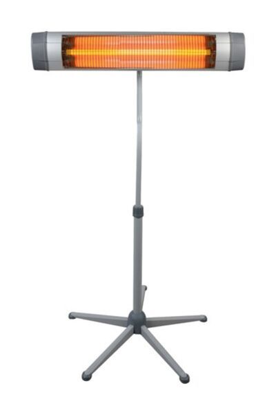 Grundig Flavel Iı 2500 M Teleskopik Ayaklı Infrared Isıtıcı-2000w